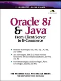 Oracle 8i and Java