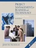 Project Management for Business and Technology