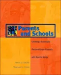 Parents and Schools: Creating a Successful Partnership for Students with Special Needs