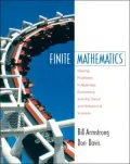 Finite Mathematics: Solving Problems in Business, Economics, ...Social Sciences