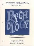 Psychology Practice Test and Review Manual