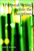 Proposal Writing Across the Disciplines