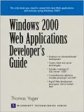 Windows 2000 Web applications developer's guide