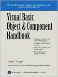 The Visual Basic object and component handbook