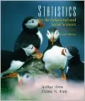 Statistics for the Behavioral and Social Sciences