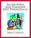 Accounting and Taxation for Paralegals