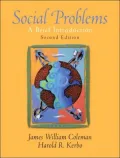 Social Problems A Brief Introduction