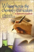 Writing Across the Chemistry Curriculum