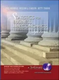 Statistics for Business and Economics and Student CD-ROM