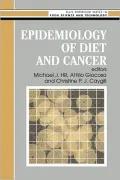 Epidemiology of Diet and Cancer