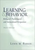 Learning and Behavior