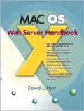 Mac OS X Web server handbook
