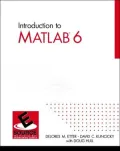 Introduction to Matlab 6