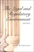 The Legal and Regulatory Environment of Business: Contemporary Perspectives in Business