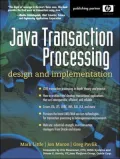 Java Transaction Processing (Hewlett-Packard Professional Books): Design and Implementation