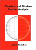 Classical and Modern Fourier Analysis