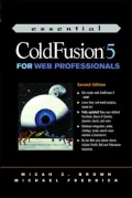 Essential Cold Fusion 5 for Web Professionals