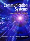 Communications Systems : Analysis and Design -With CD