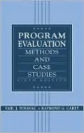 Program Evaluation: Methods and Case Studies