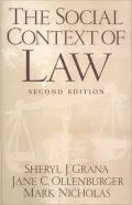 The Social Context of Law