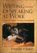 Writing & Speaking at Work A Practical Guide for Business Communication