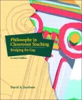 Philosophy in Classroom Teaching