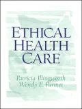 Ethical Health Care