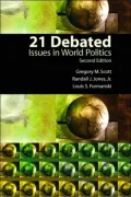 21 Debated Issues in World Politics