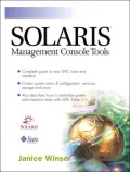 Solaris Management Console Tools