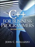 C++ for Business Programmers