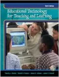 Educational Technology for Teaching and Learning
