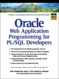 Oracle Web Application Programming for PL/SQL Developers