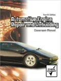 Classroom Manual for Automotive Engine Repair and Rebuilding (Chek Chart) Package