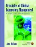 Principles of Clinical Laboratory Management Study Guide and Workbook