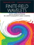 Finite-Field Wavelet Transforms with Applications in Cryptography and Coding