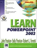 Learn PowerPoint 2002 Comprehensive, Vol. 1
