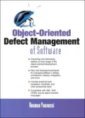 Object Oriented Defect Management of Software