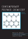 Contemporary Polymer Chemistry