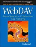 WebDAV: Next Generation Collaborative Web Authoring