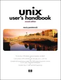 UNIX user's handbook