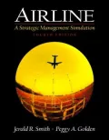 Airline : A Strategic Management Simulation