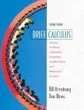 Brief Calculus Solving Problems in Business, Economics, and the Social and Behavioral Sciences