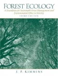 Book cover of Forest Ecology: A Foundation for Sustainable Forest Management and Environmental Ethics in Forestry