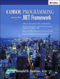 Cobol programming using the. NET framework