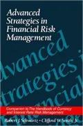 Advanced Strategies in Financial Risk Management