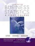 Business Statistics A First Course