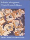 Behavior Management