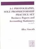 A-1 Photography, Sole Proprietorship Practice Set