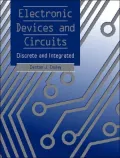 Electronic Devices and Circuits : Discrete and Integrated