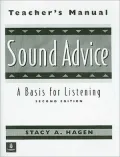 Sound Advice: A Basis for Listening
